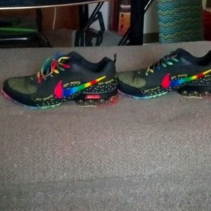 Raindow off white Nike air max